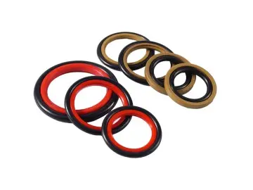 Customized Size Oil Seal NBR FKM EPDM Silicone HNBR PU Wear Resistant