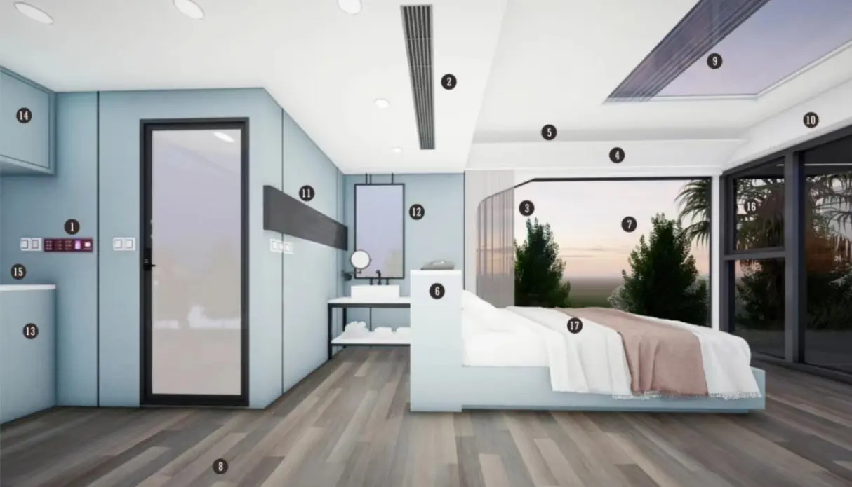 Movable Capsule House Z01 (23)