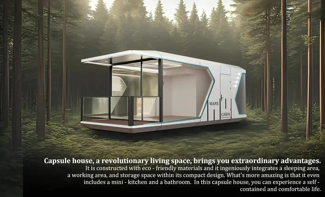 Movable Capsule House Z01 (11)