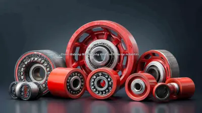 China Manufacturing Leading Global Sales of High Quality Bearing Wheel Rollers