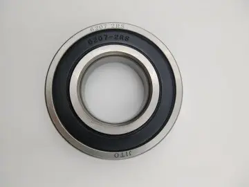 6207 2RS Deep Groove Ball Bearing Customizable Seal 35*72*17 Radial/Axial Load China Manufacturer