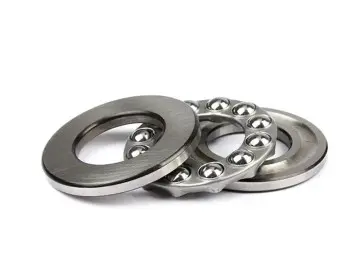 51200 Thrust ball bearing Chrome Steel GCr15 10*26*11 Textile Auxiliary Equipment/Material testing machine